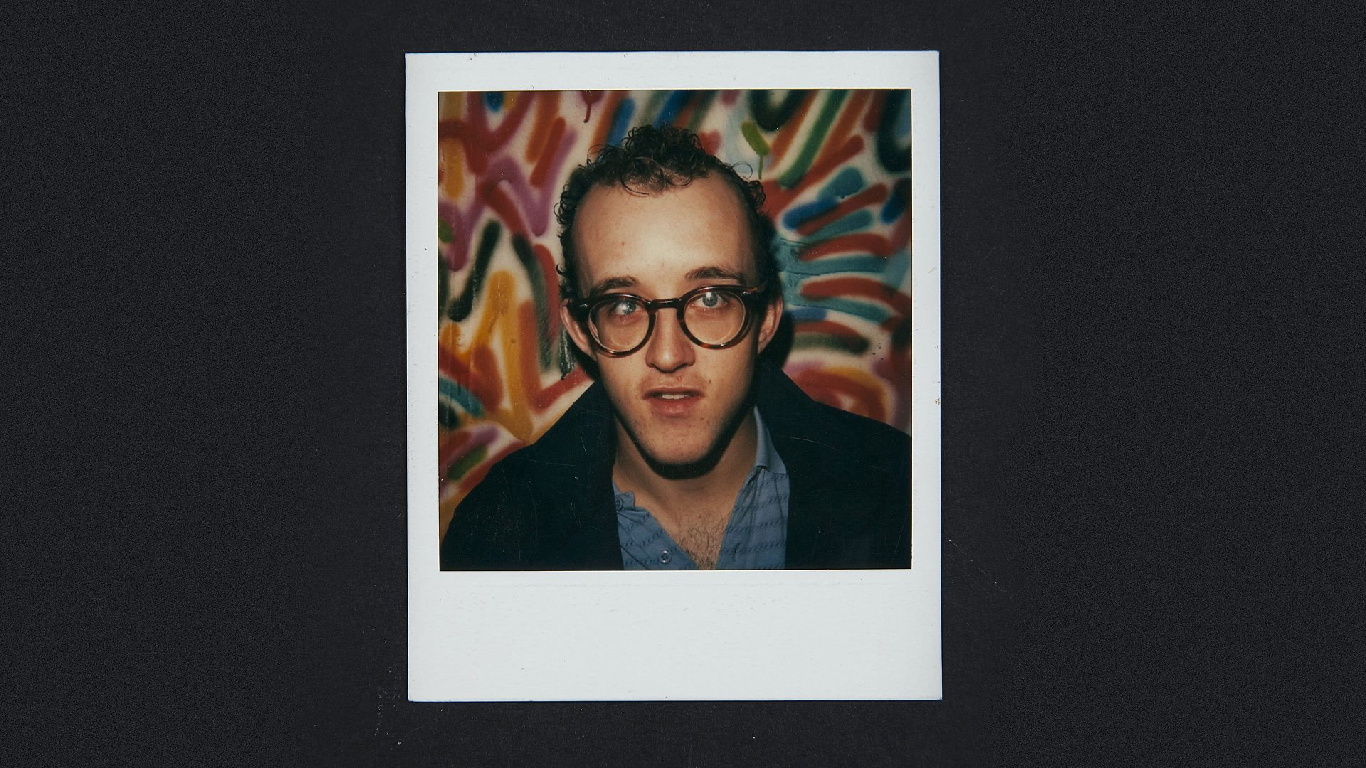 Keith Haring: Street Art Boy scene photo