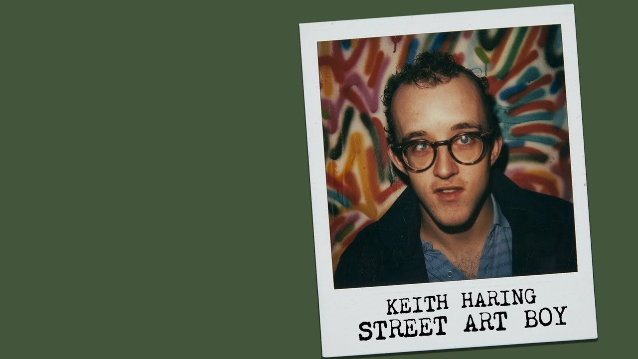 Keith Haring: Street Art Boy scene photo