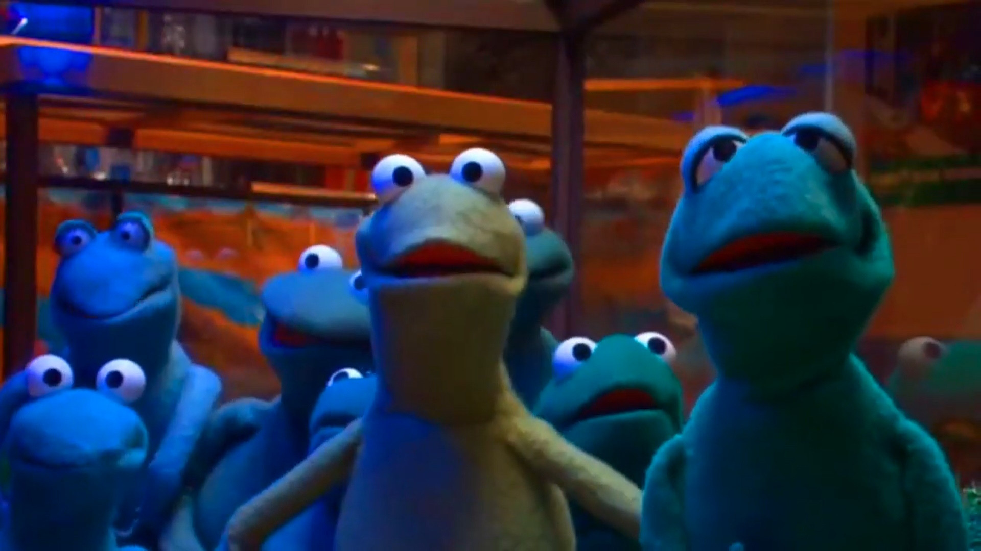 Kermit's Swamp Years scene photo