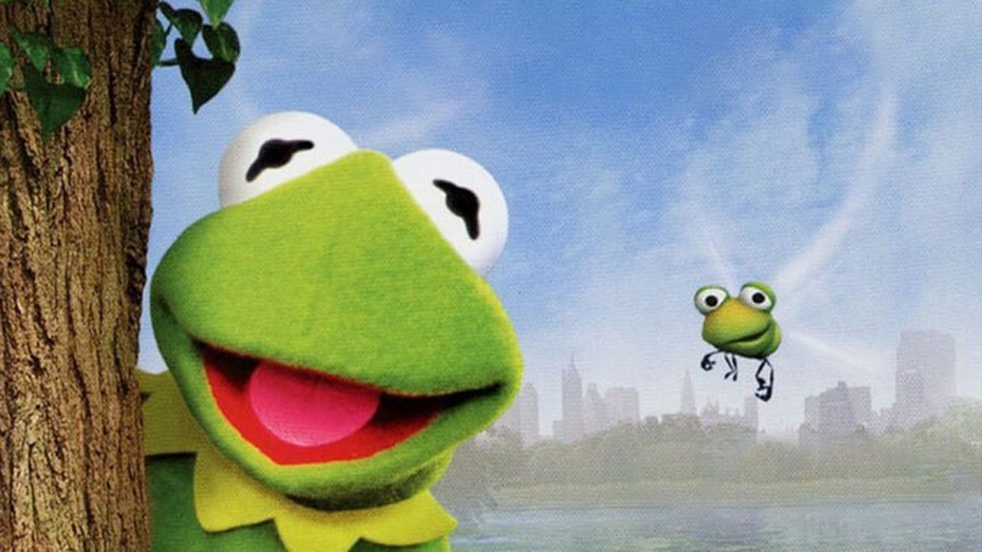 Kermit's Swamp Years scene photo