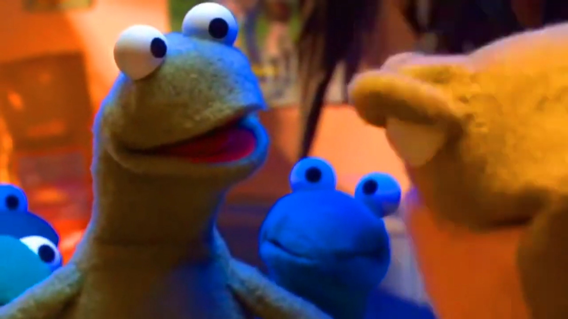 Kermit's Swamp Years scene photo