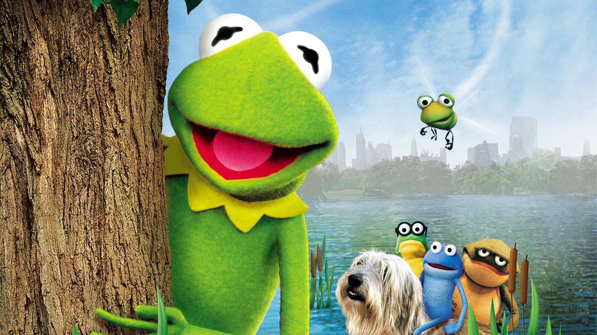 Kermit's Swamp Years scene photo