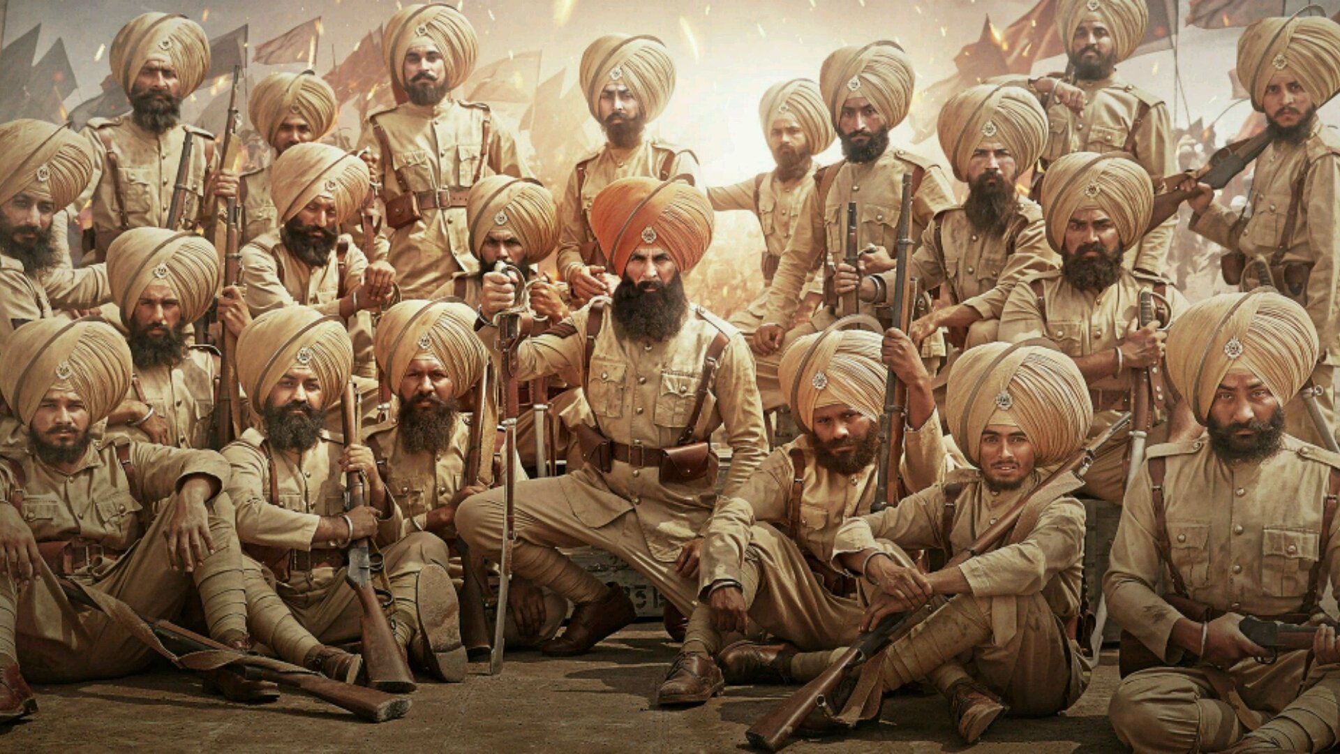 Kesari scene photo