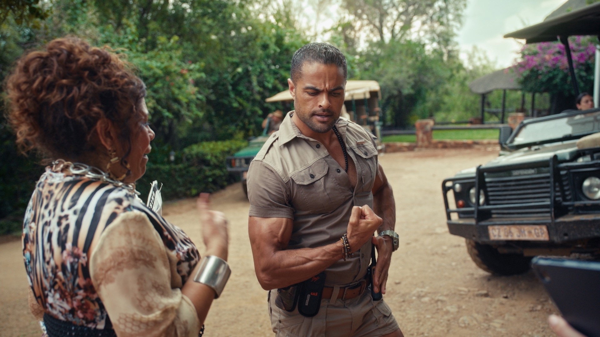 Khaki Fever scene photo