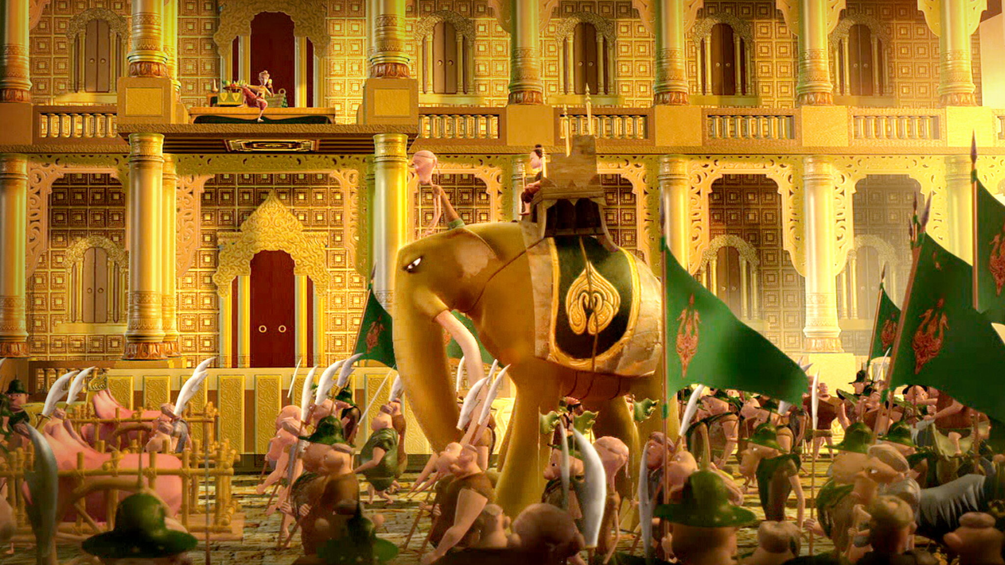 Khan kluay scene photo