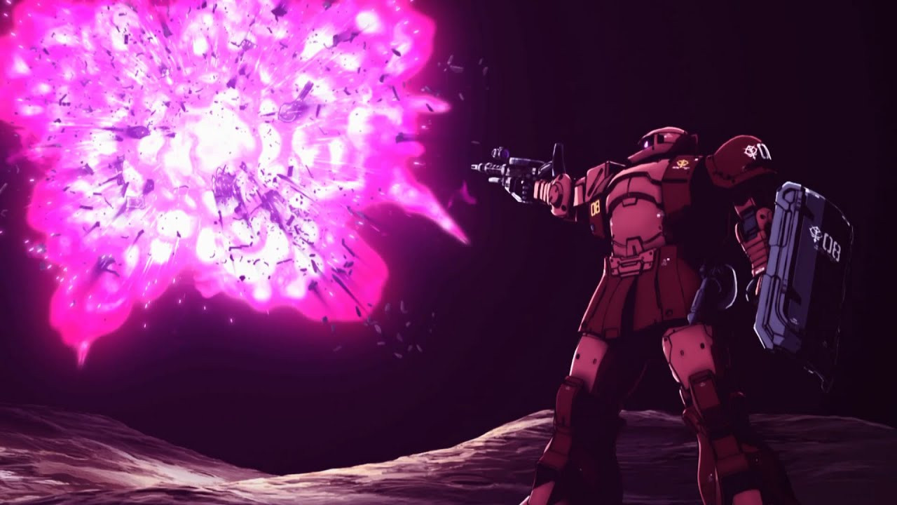 Kidô Senshi Gandamu Ji Orijin IV Unmei no Zen'ya scene photo