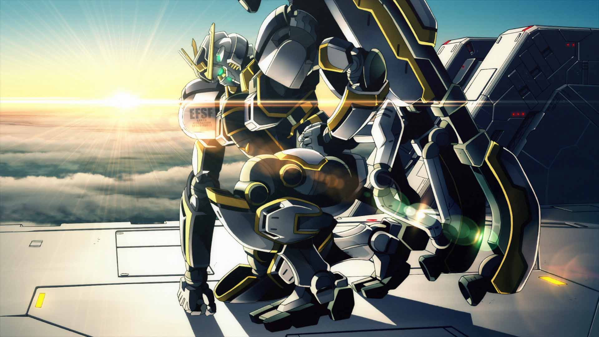 Kidô Senshi Gandamu Sandâboruto Banditto Furawâ scene photo