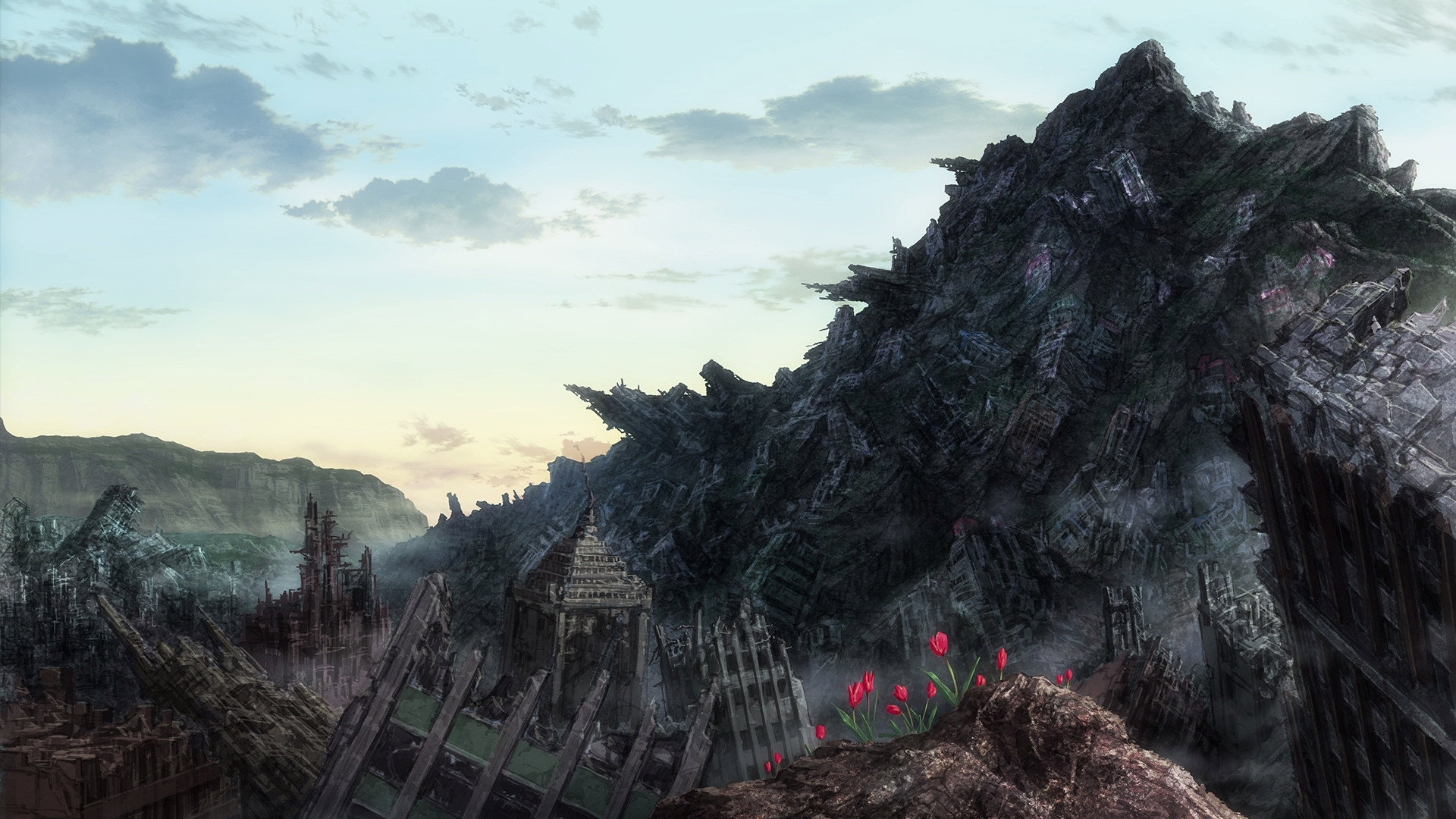 Kidô Senshi Gandamu Sandâboruto Banditto Furawâ scene photo