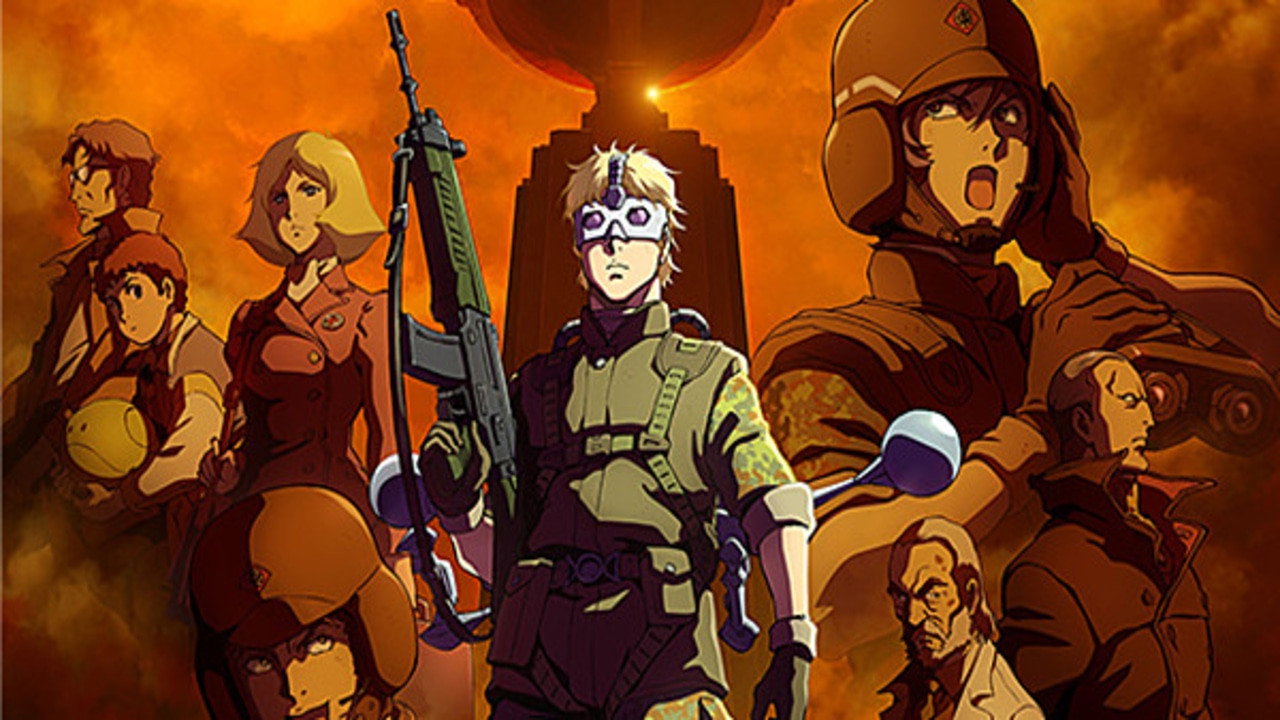 Kidou senshi Gandamu: The Origin III - Akatsuki no houki scene photo