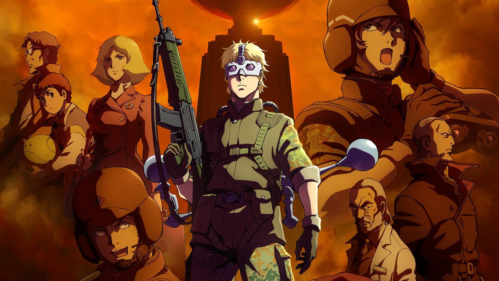 Kidou senshi Gandamu: The Origin III - Akatsuki no houki scene photo