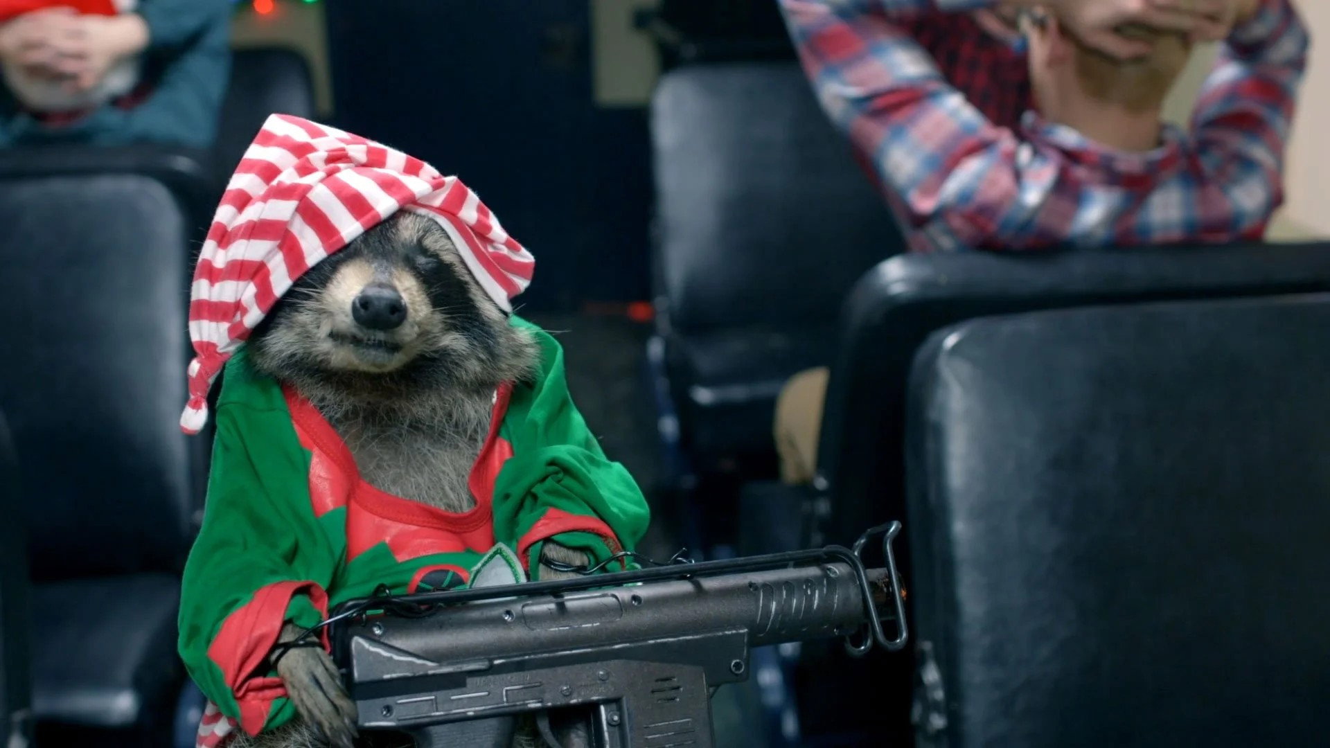 Killer Raccoons 2 scene photo
