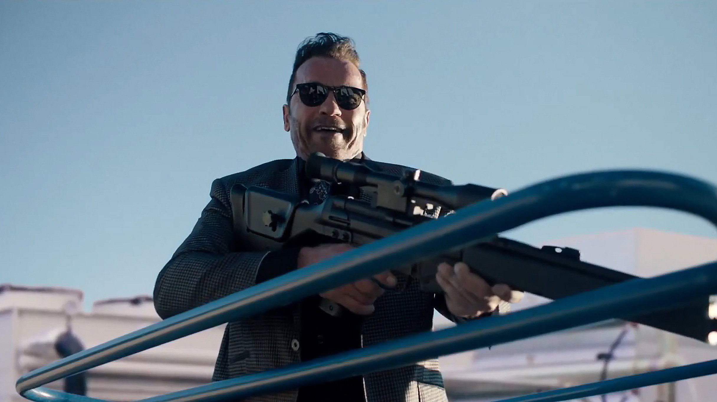 Killing Gunther scene photo