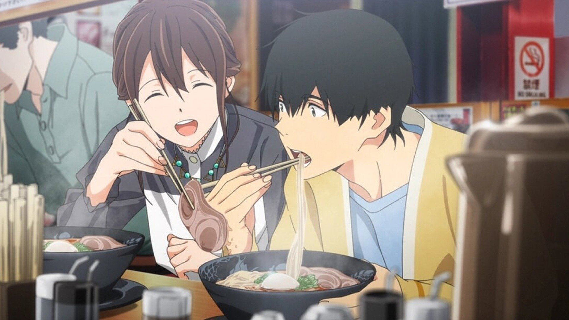 Kimi no suizô o tabetai scene photo