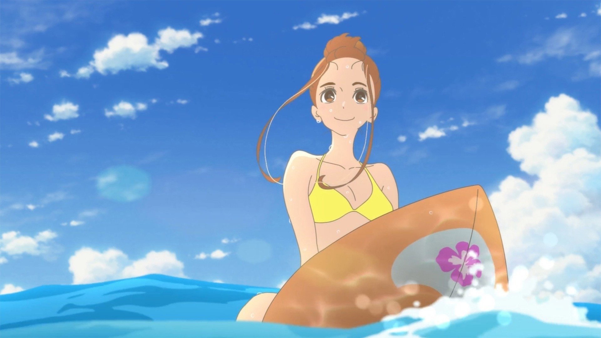 Kimi to, nami ni noretara scene photo