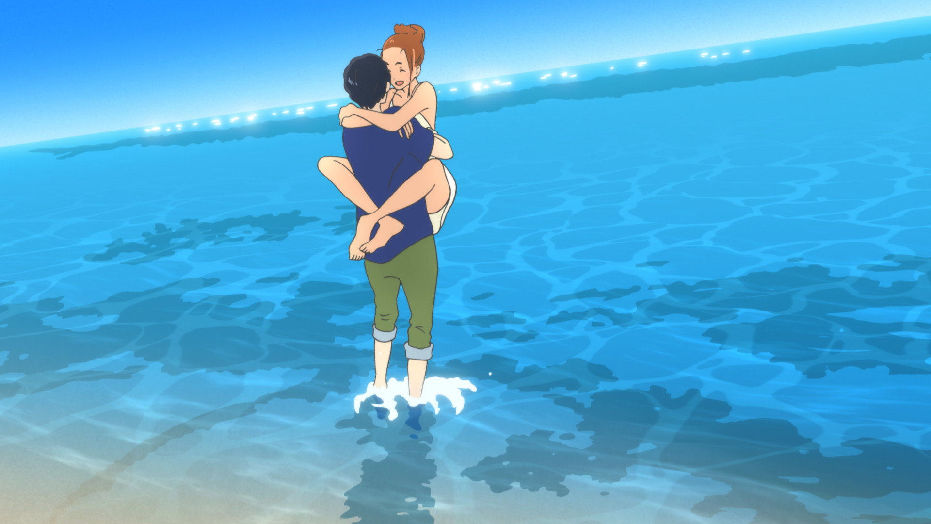Kimi to, nami ni noretara scene photo