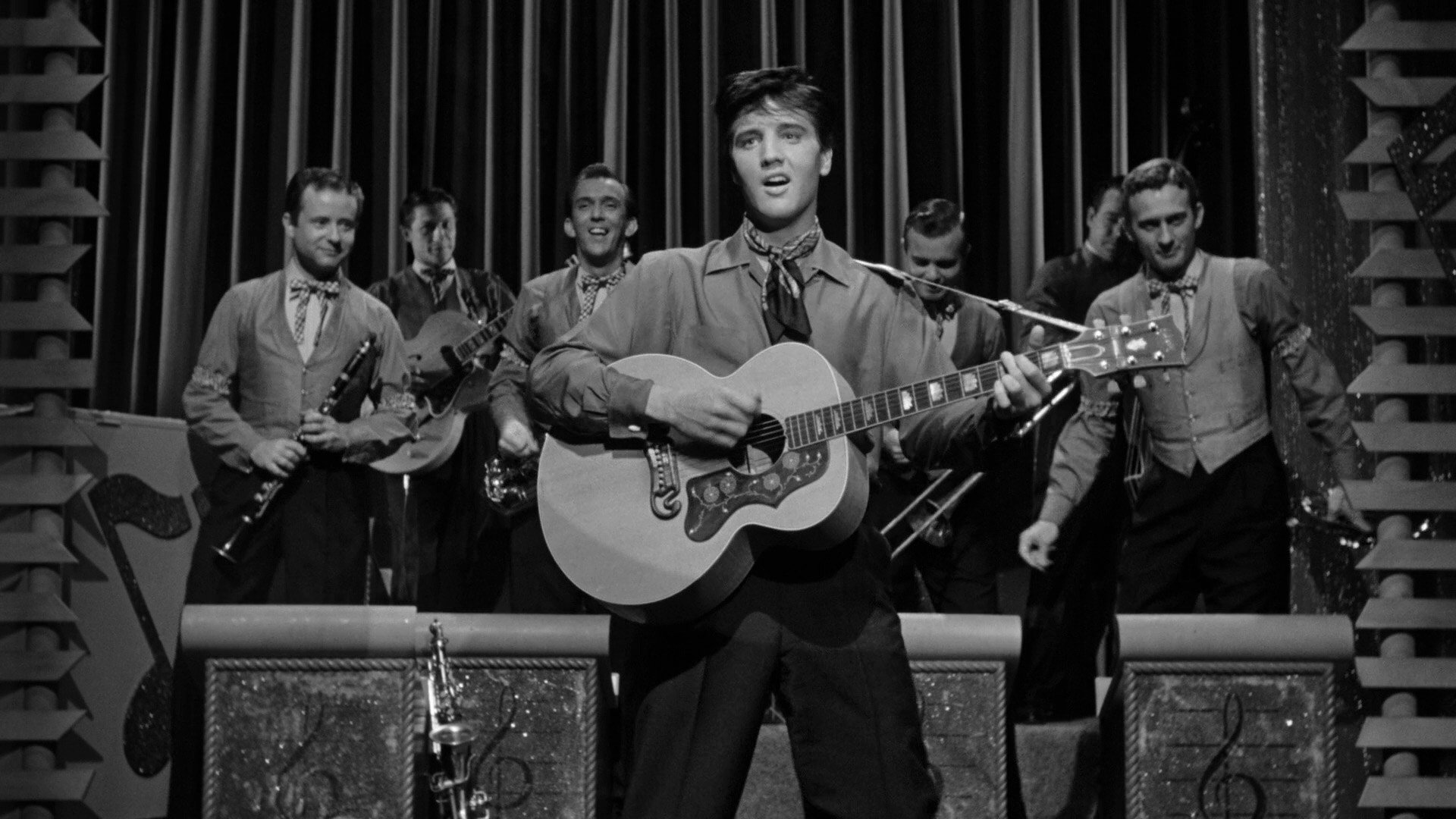 King Creole scene photo