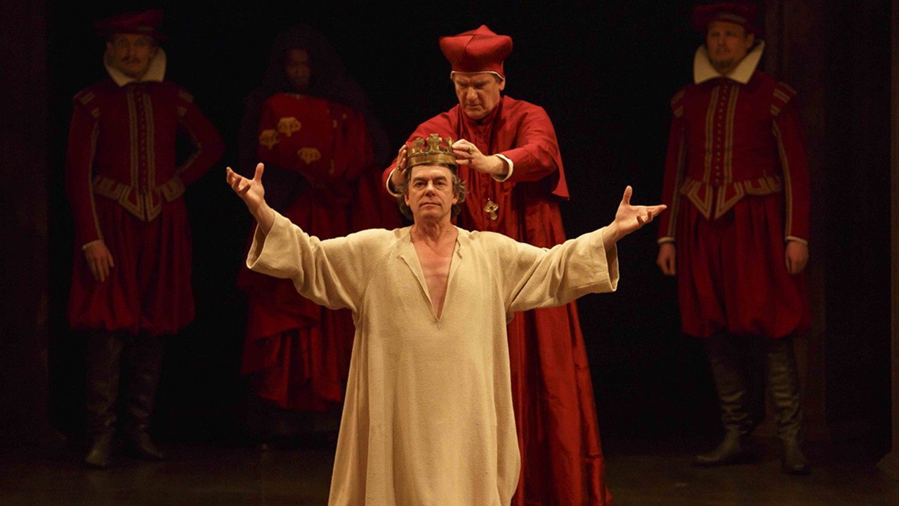 King John scene photo