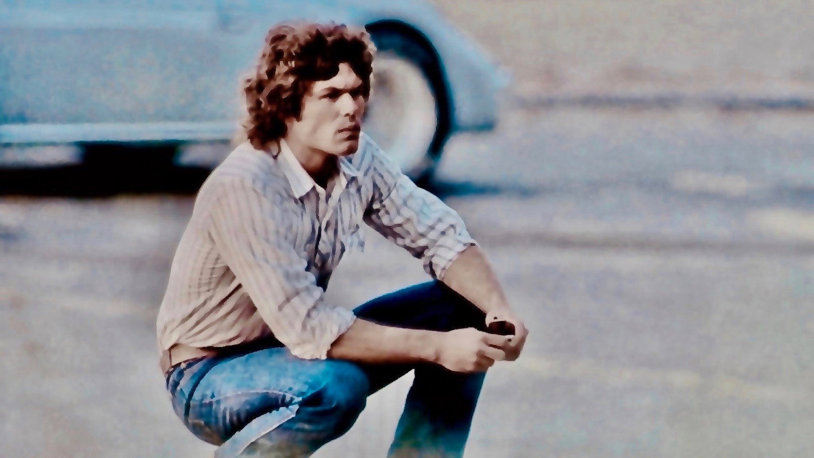 King of the Mountain scene photo