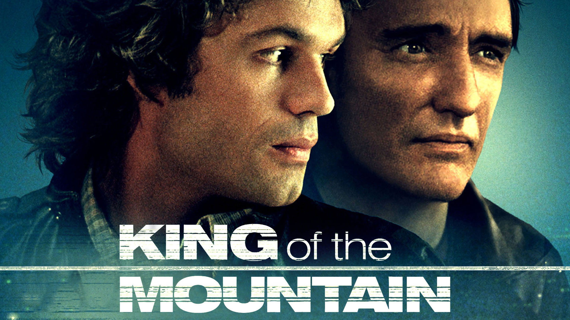 King of the Mountain scene photo