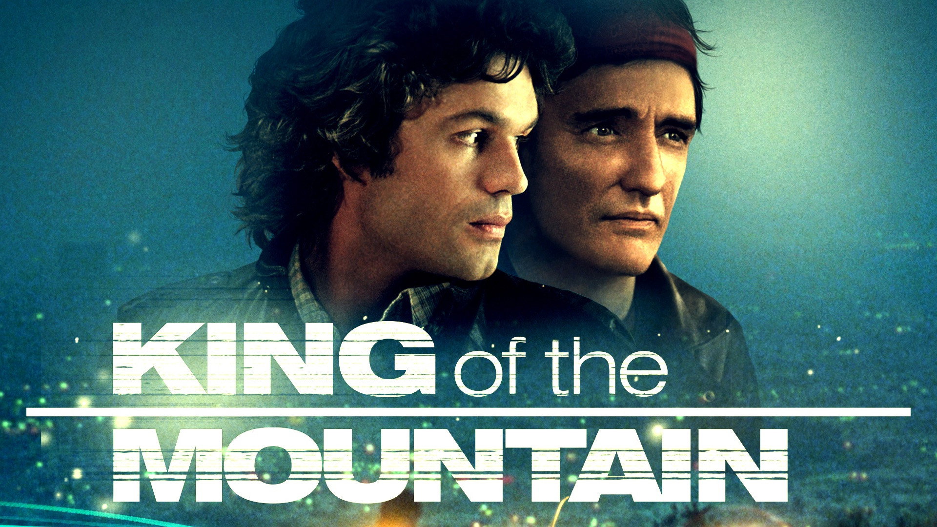 King of the Mountain scene photo
