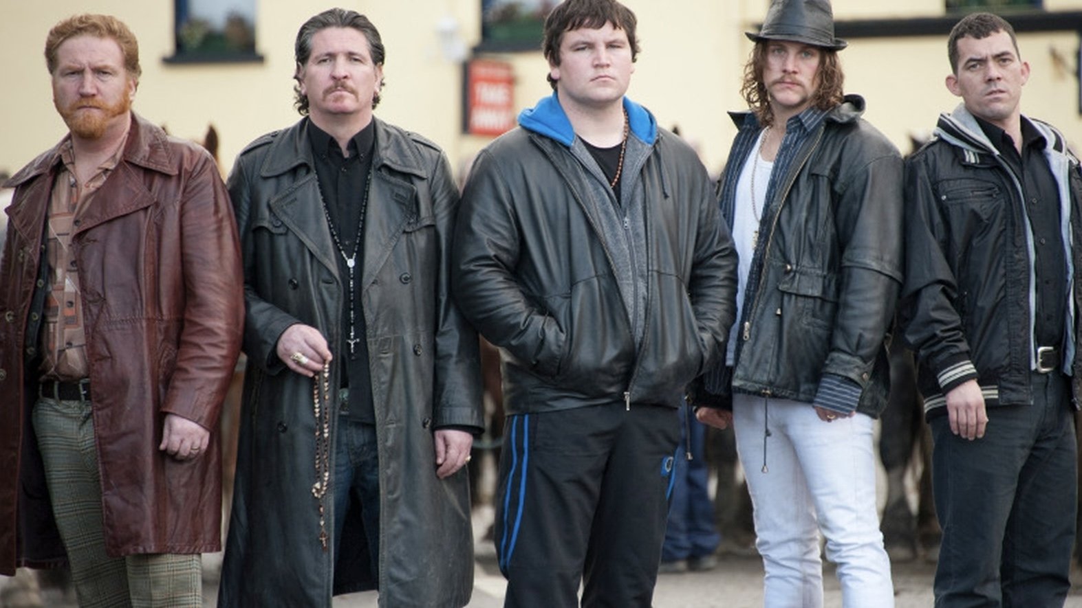 King of the Travellers scene photo