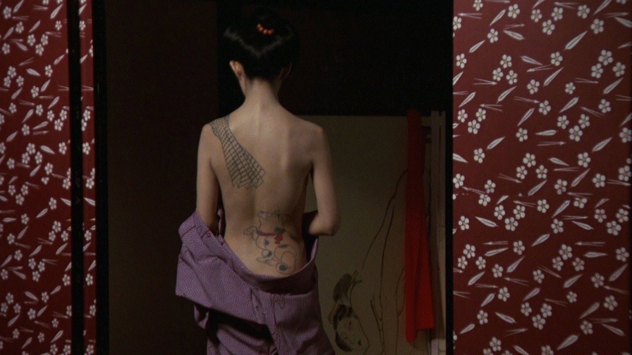 Kiryûin Hanako no shôgai scene photo