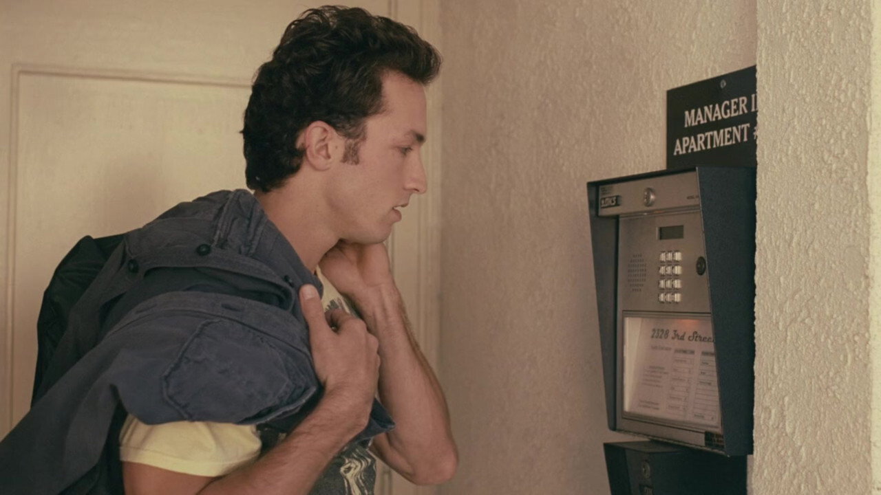 Kissing Strangers scene photo
