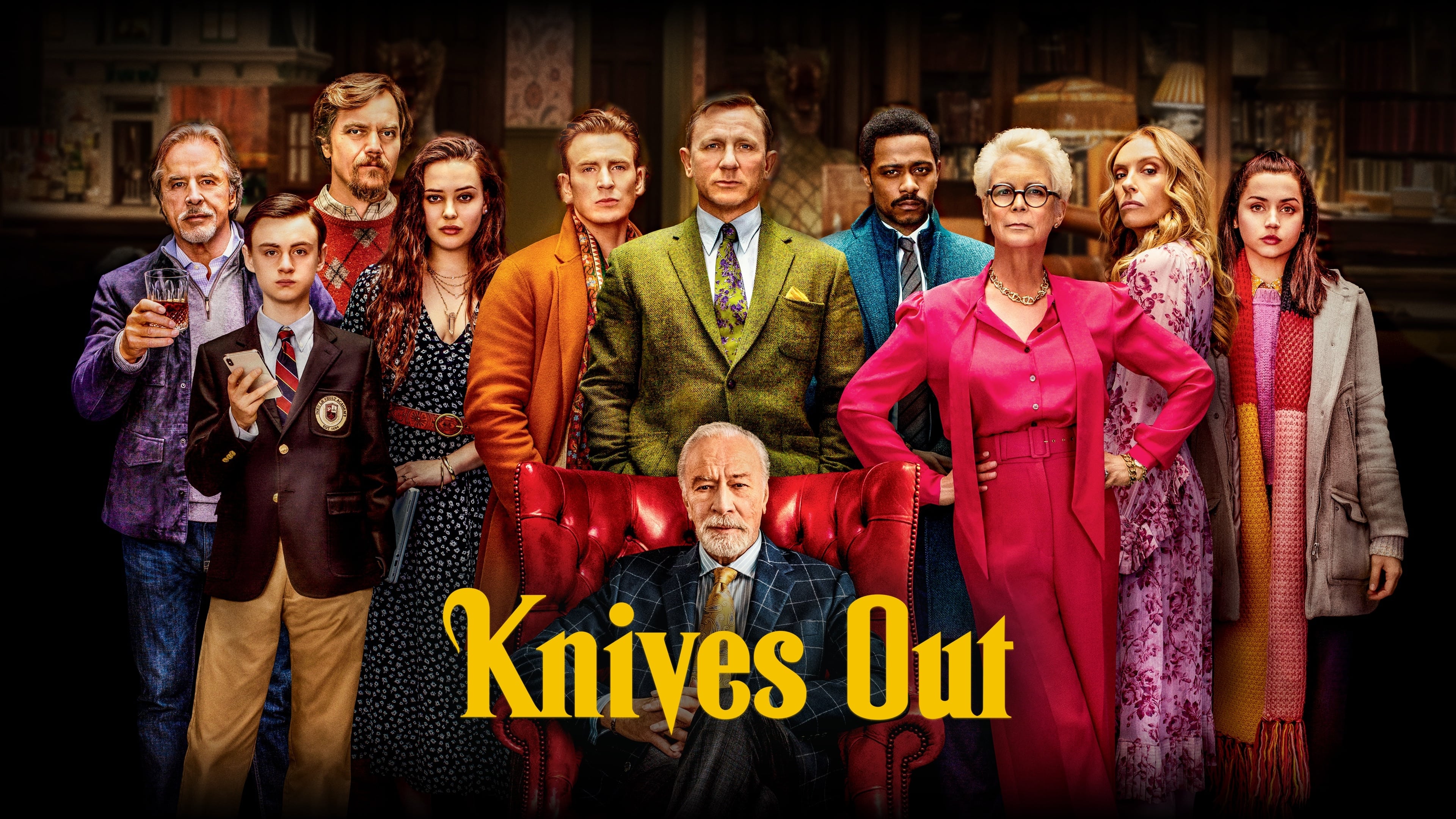 Knives Out scene photo