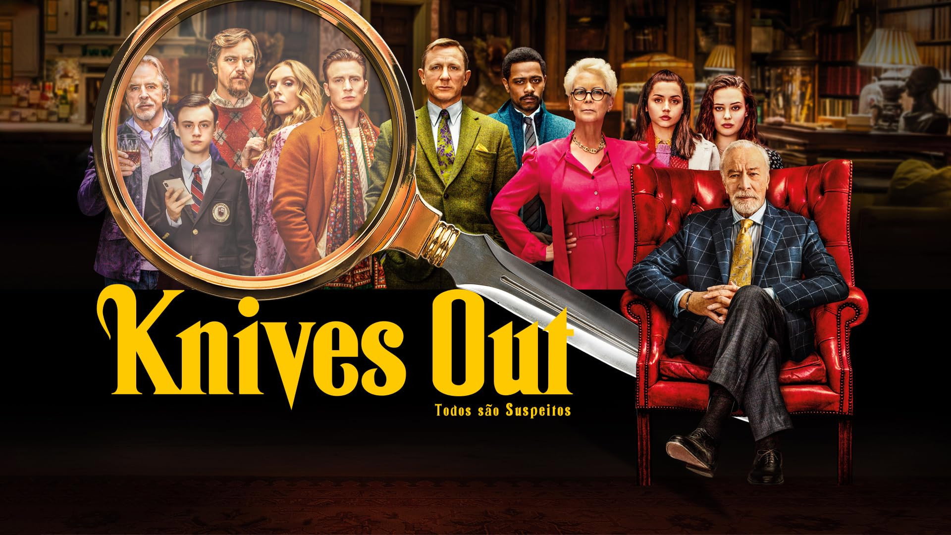 Knives Out scene photo