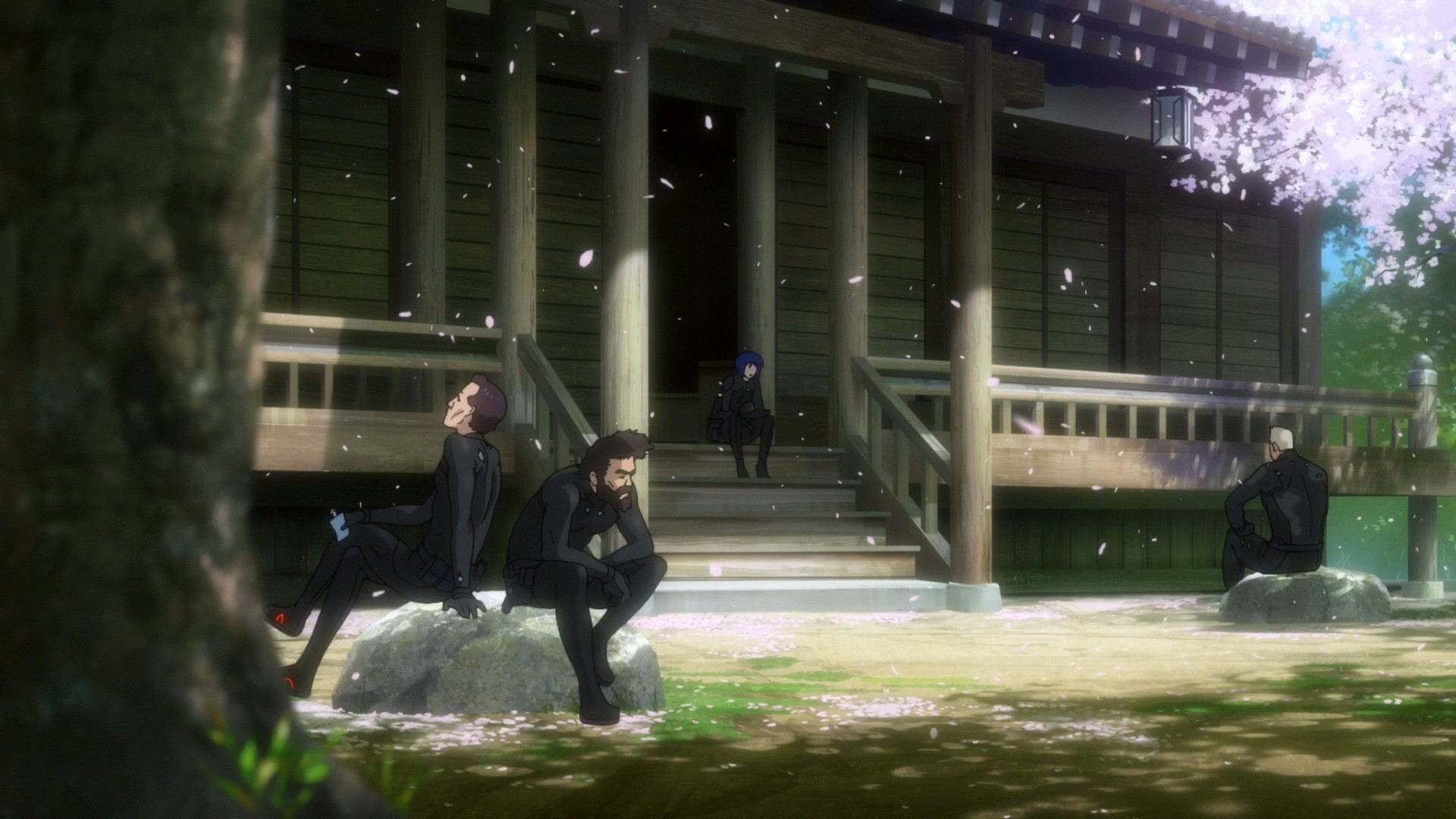 Kôkaku Kidôtai Shin Gekijôban scene photo