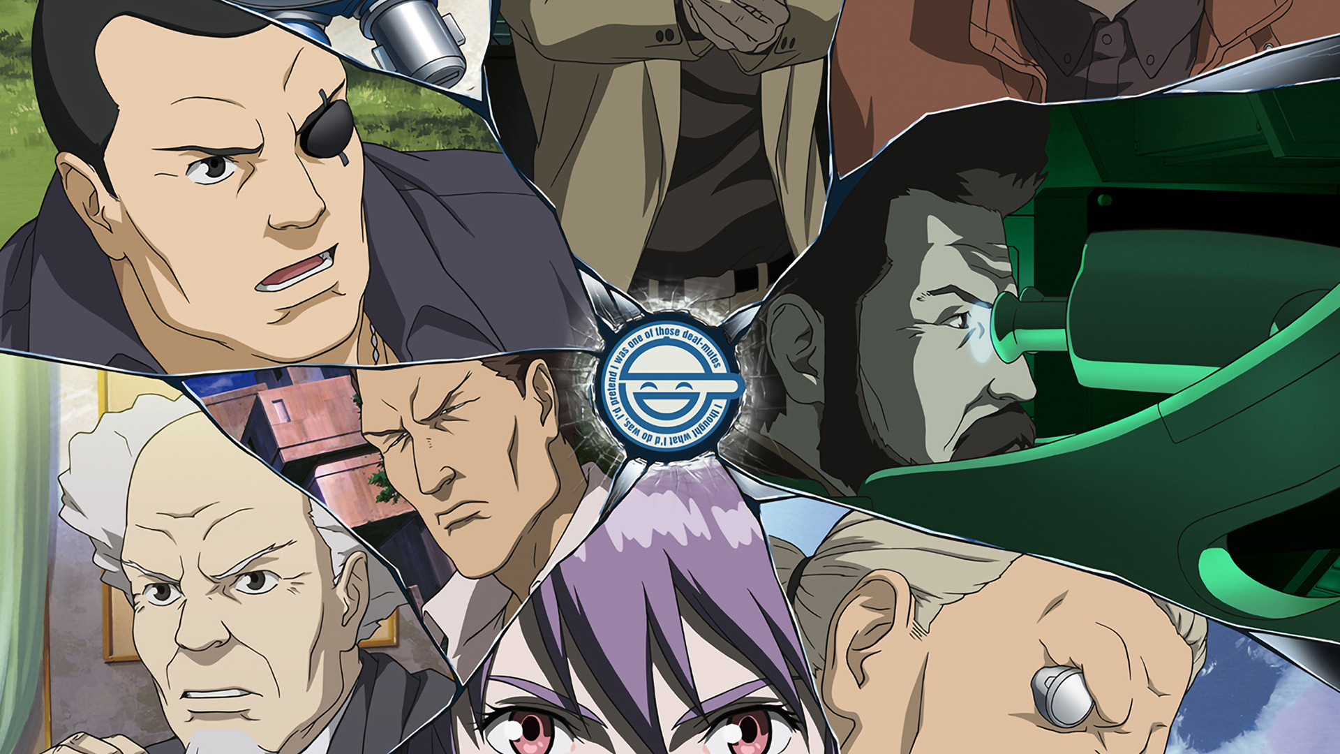 Kôkaku kidôtai: Stand Alone Complex - The Laughing Man scene photo