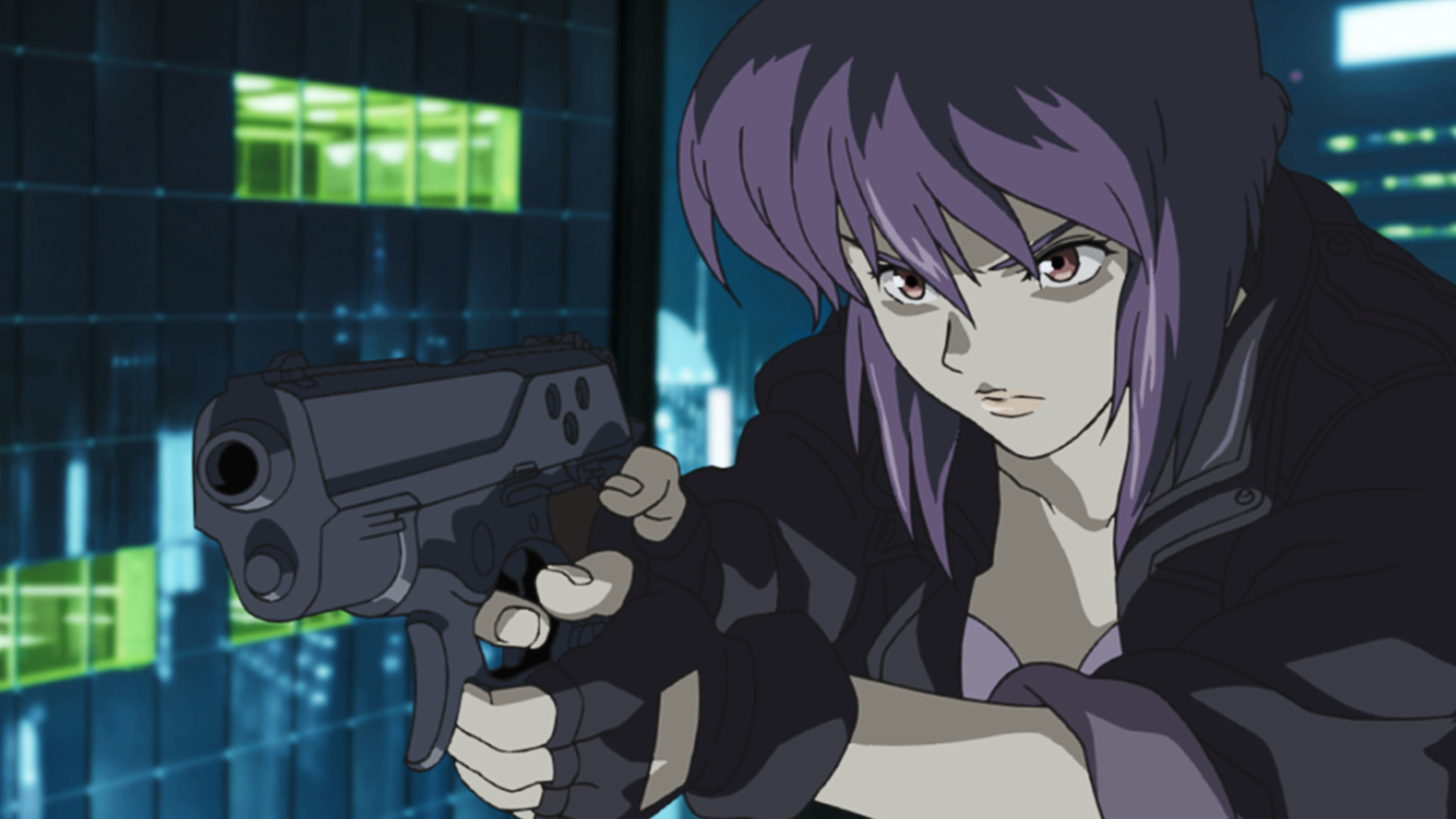 Kôkaku kidôtai: Stand Alone Complex - The Laughing Man scene photo