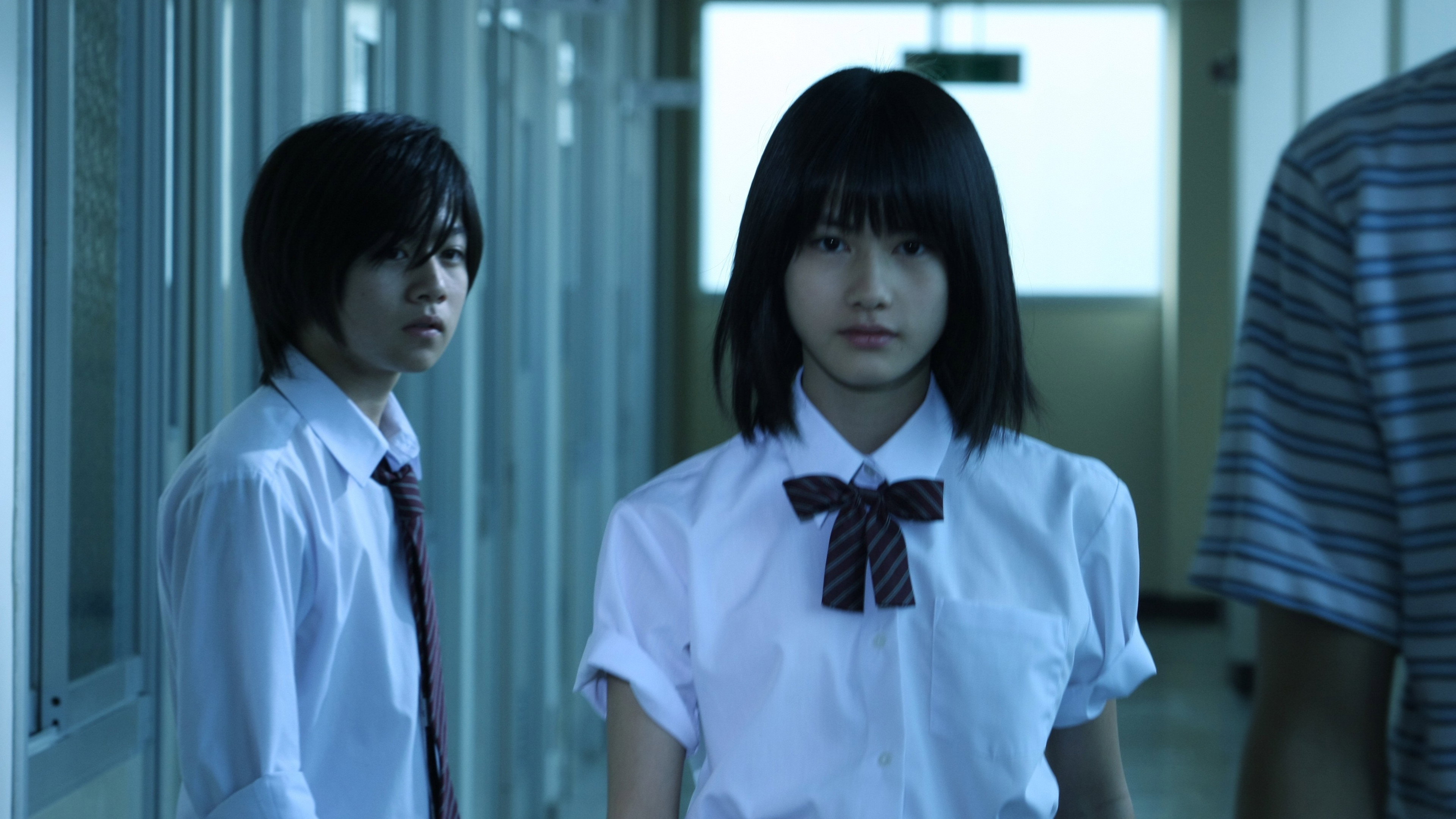 Kokuhaku scene photo