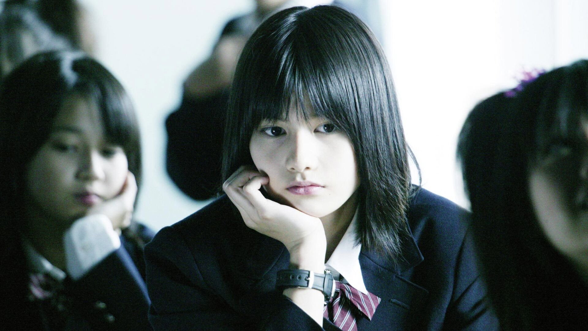 Kokuhaku scene photo