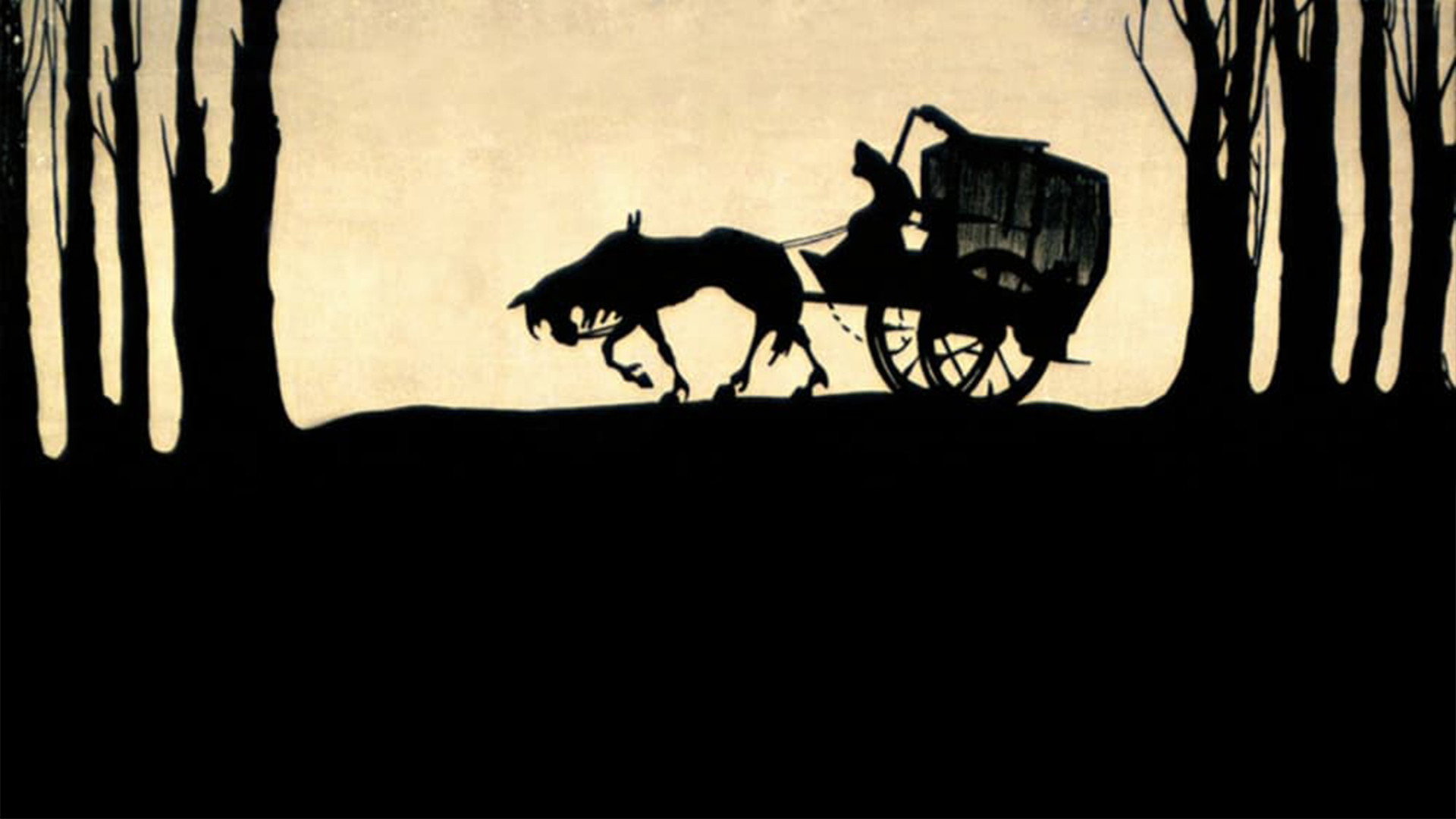 Körkarlen scene photo