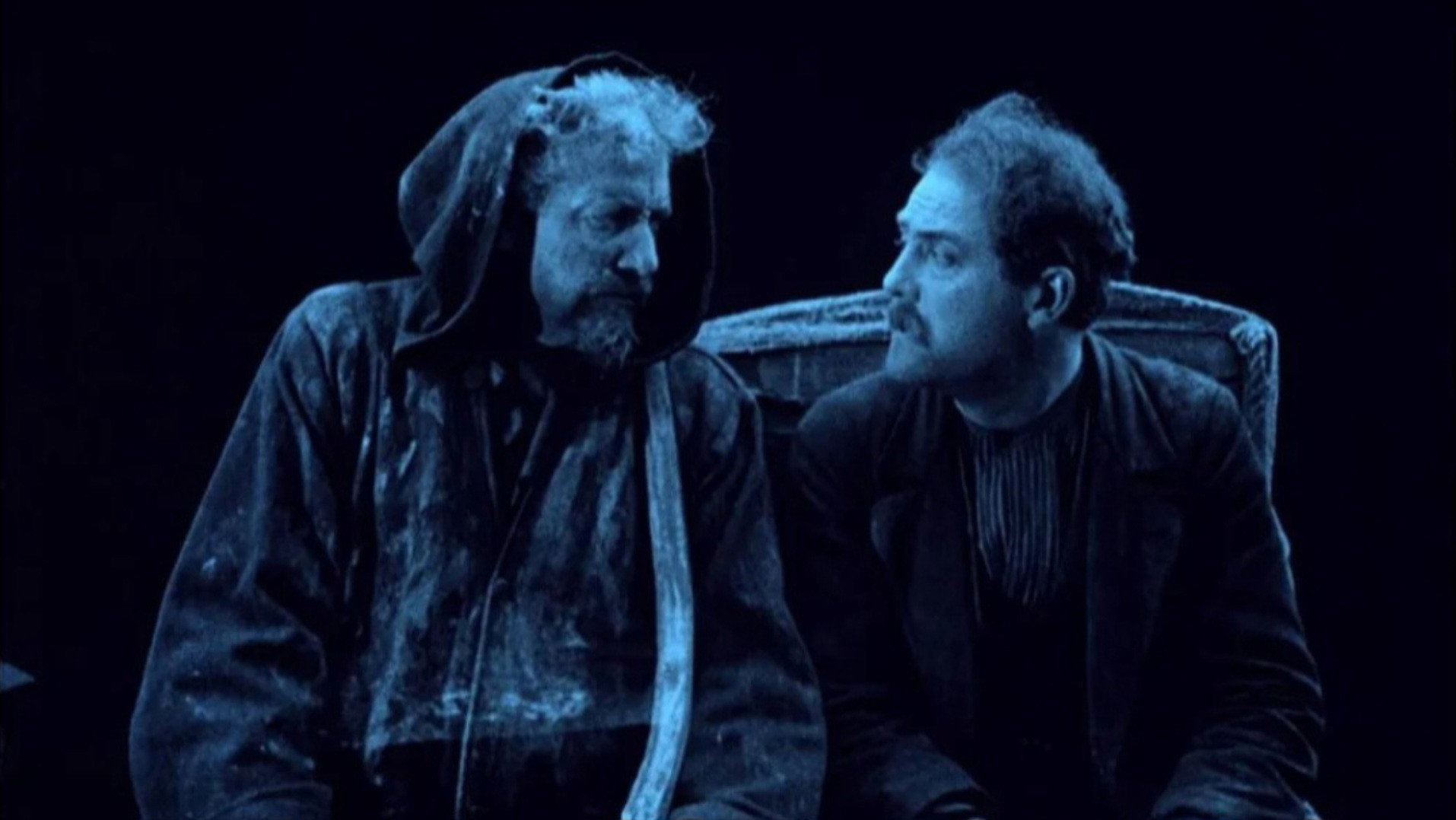 Körkarlen scene photo