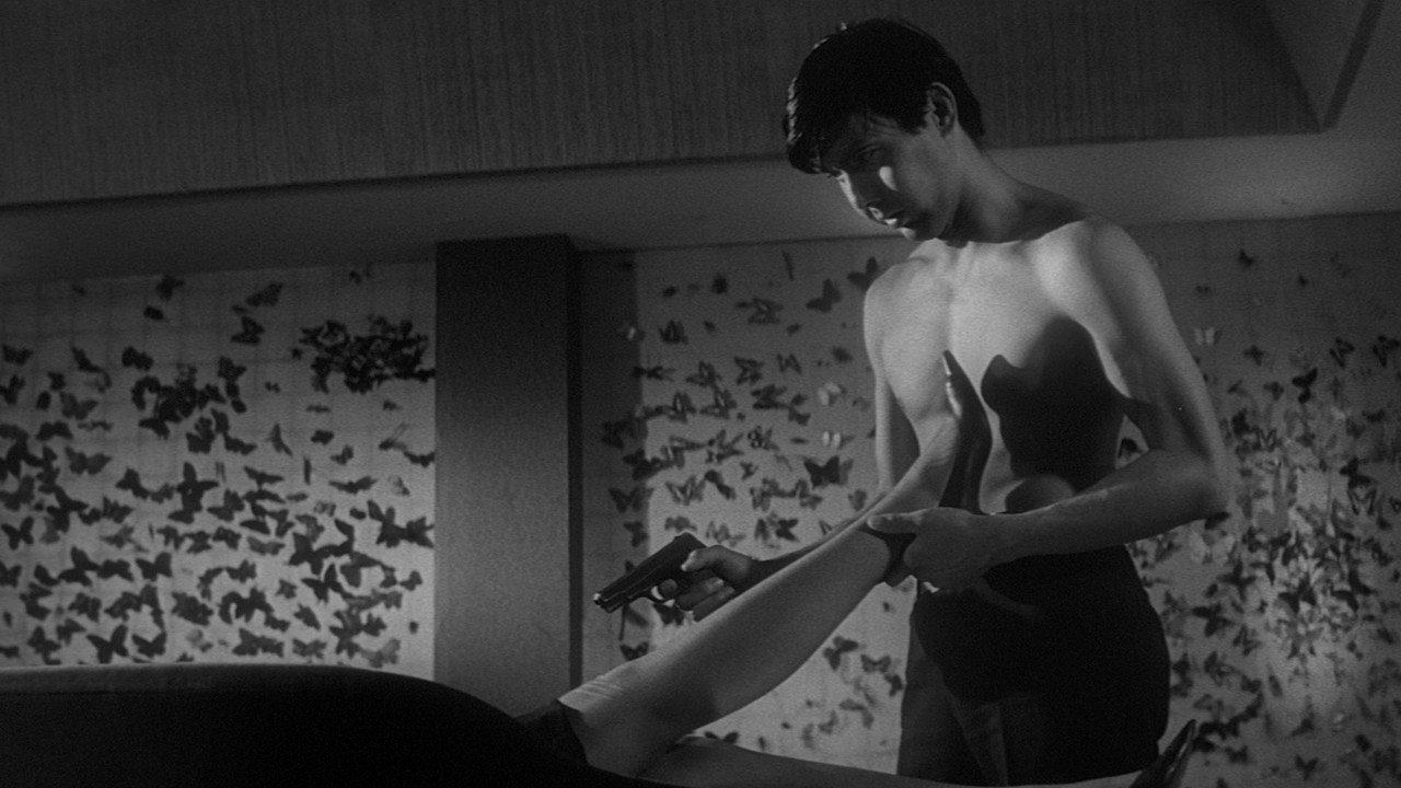 Koroshi no rakuin scene photo