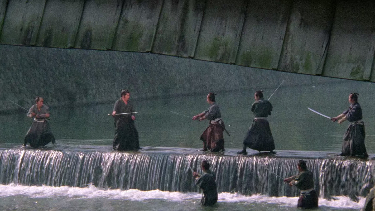 Kozure Ôkami: Ko o kashi ude kashi tsukamatsuru scene photo