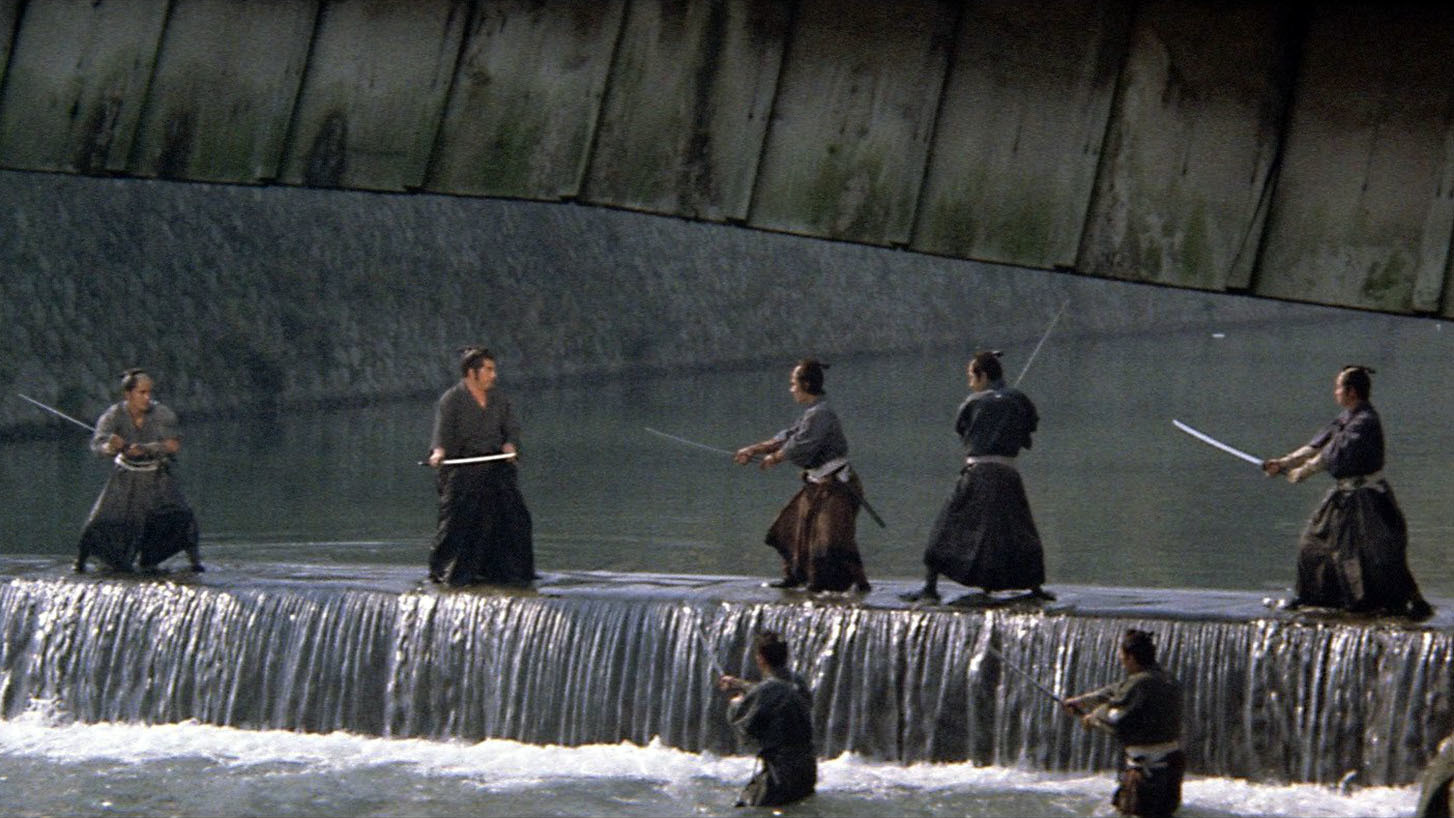 Kozure Ôkami: Ko o kashi ude kashi tsukamatsuru scene photo