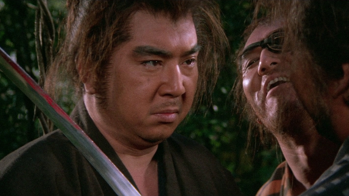 Kozure Ôkami: Ko o kashi ude kashi tsukamatsuru scene photo