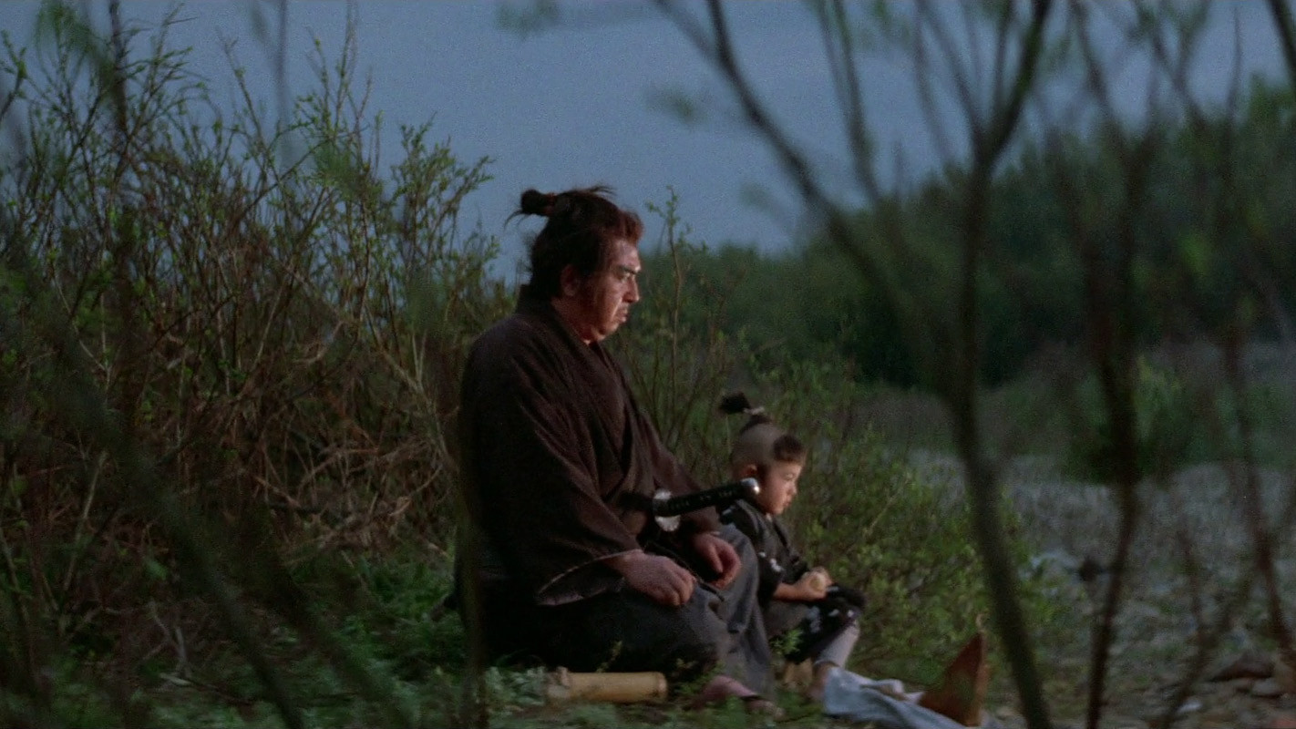 Kozure Ôkami: Sanzu no kawa no ubaguruma scene photo