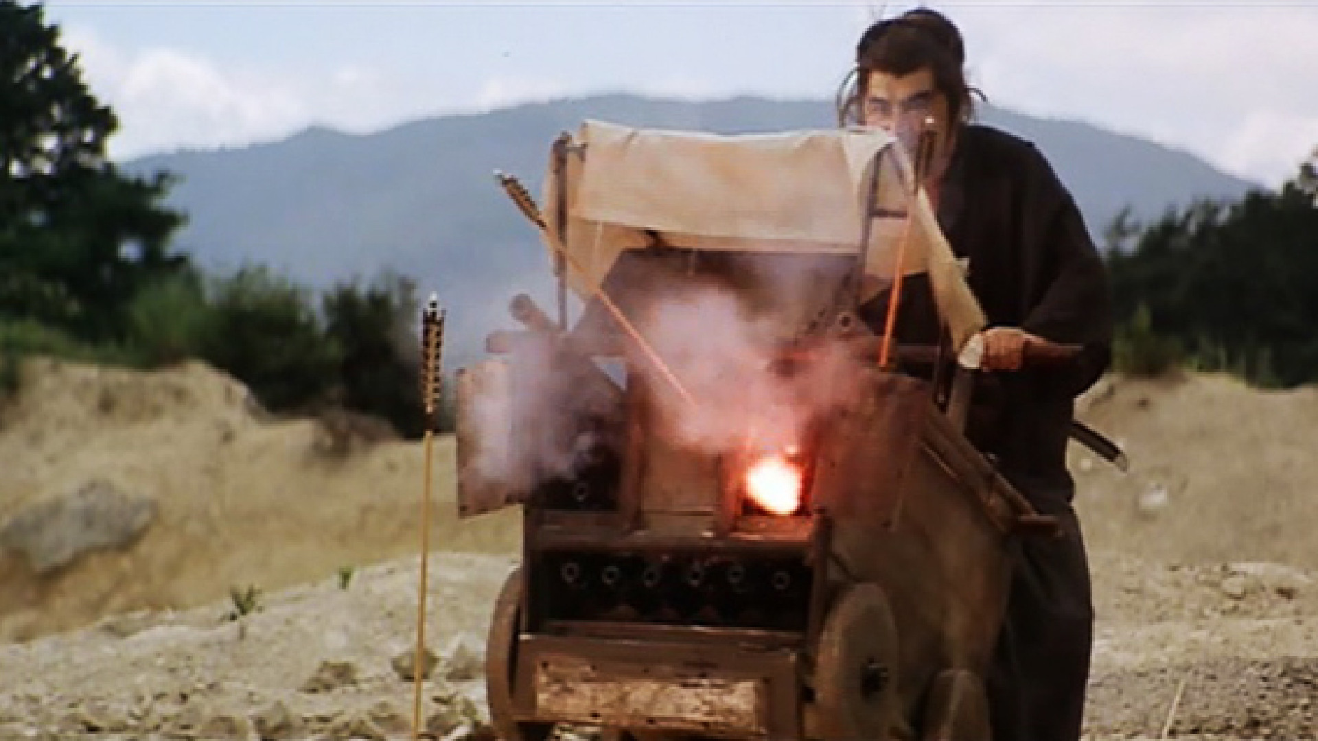 Kozure Ôkami: Shinikaze ni mukau ubaguruma scene photo