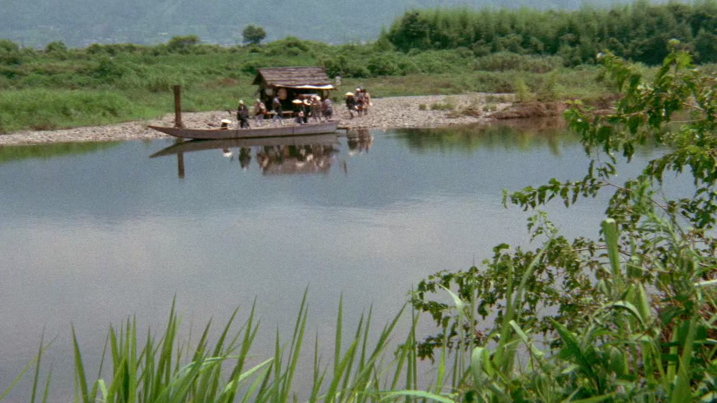 Kozure Ôkami: Shinikaze ni mukau ubaguruma scene photo