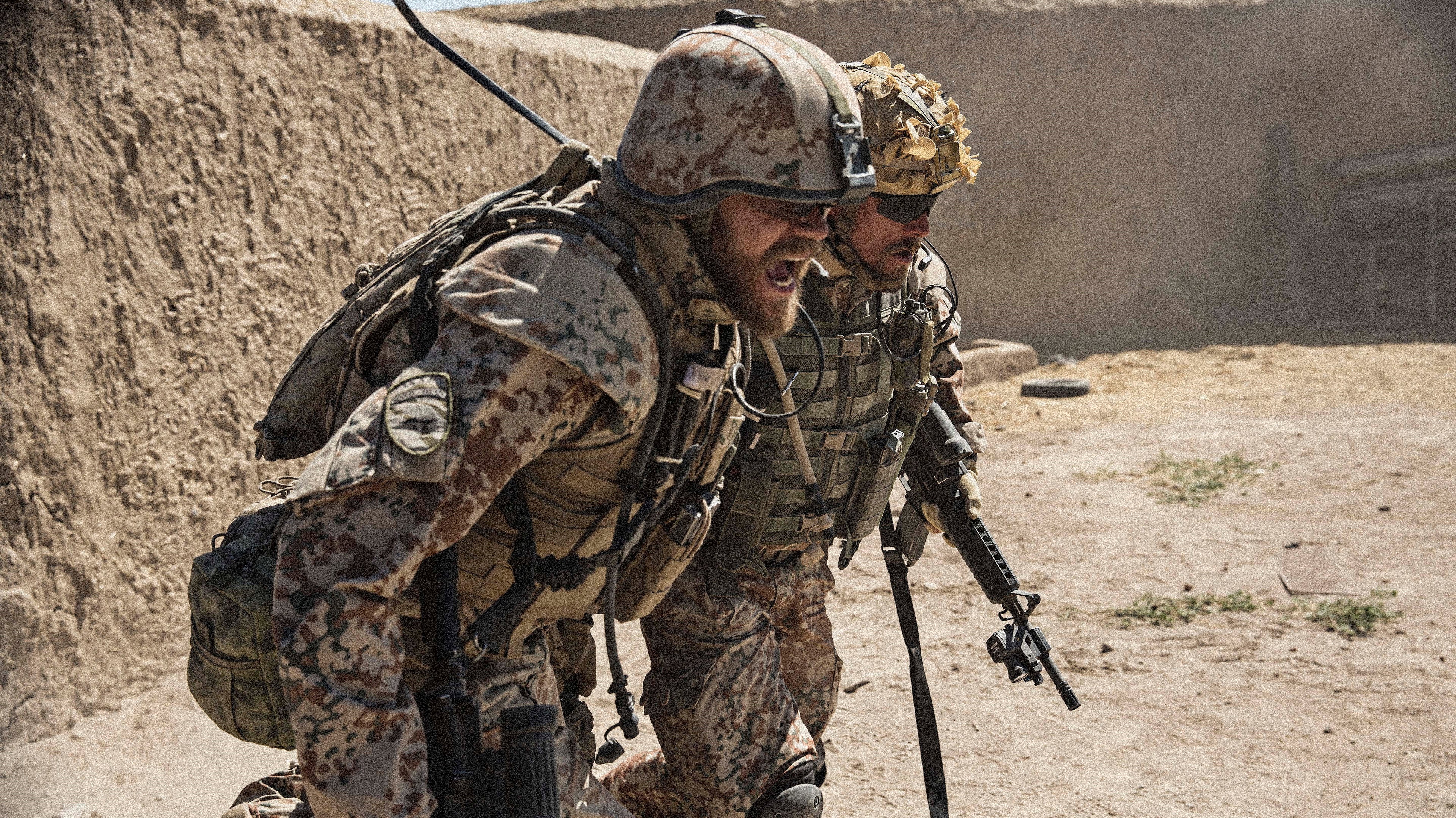 Krigen scene photo
