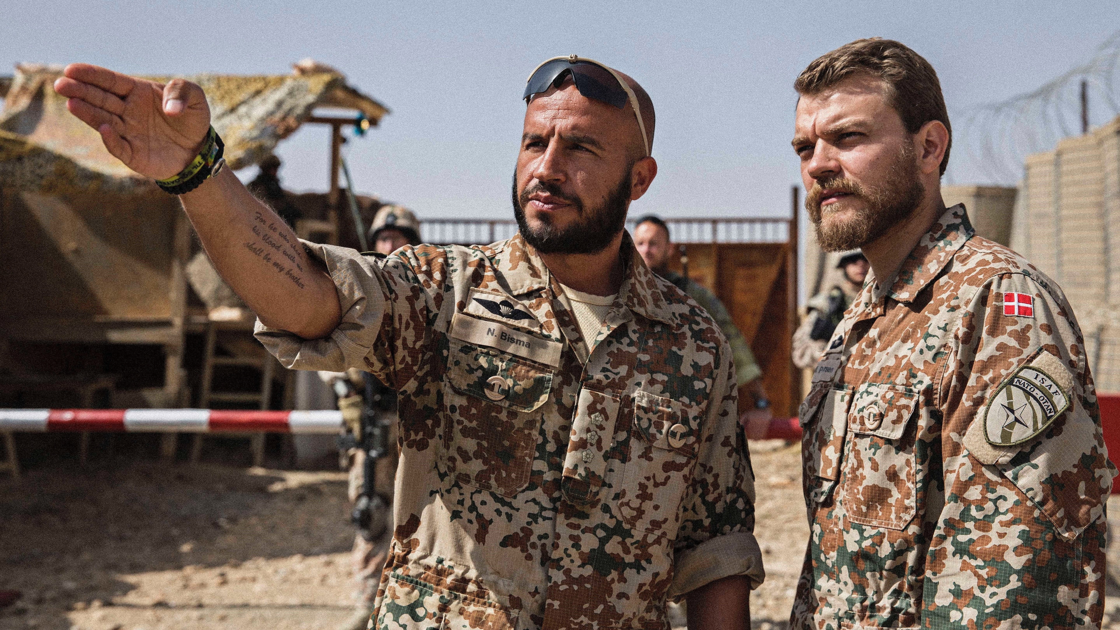 Krigen scene photo