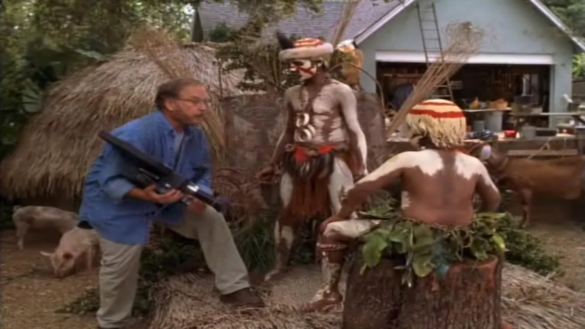 Krippendorf's Tribe scene photo