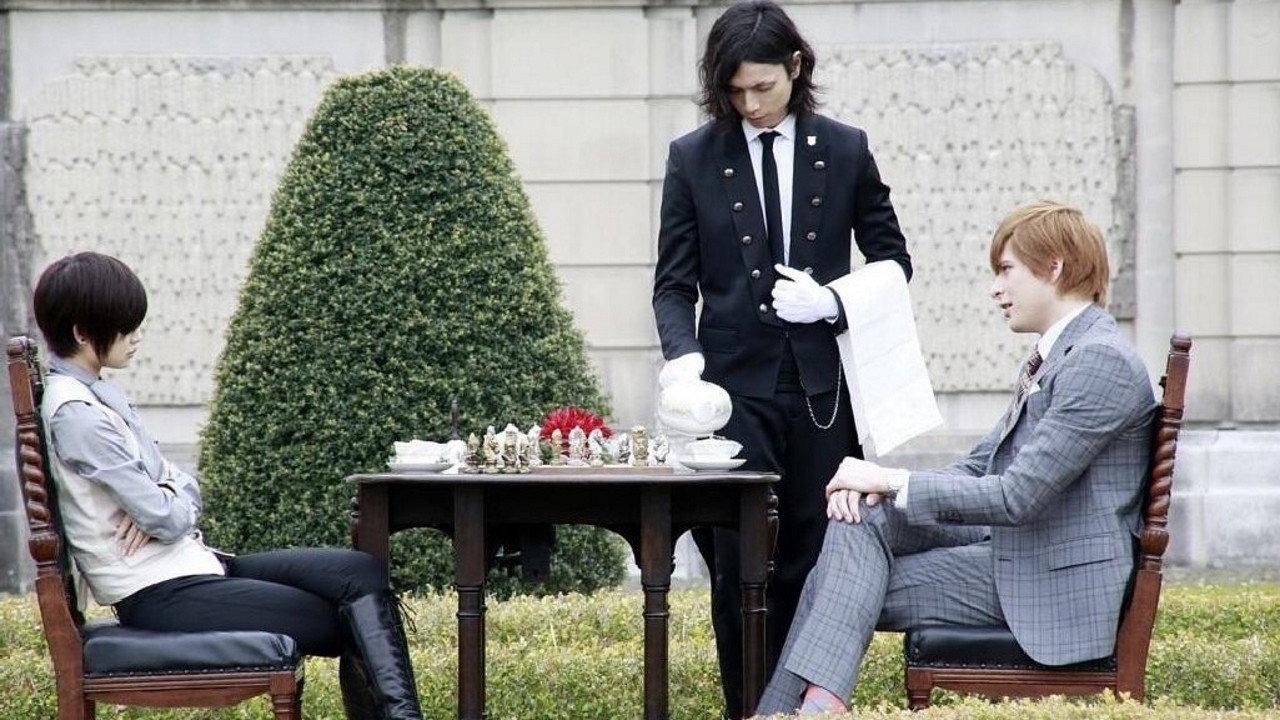 Kuroshitsuji scene photo