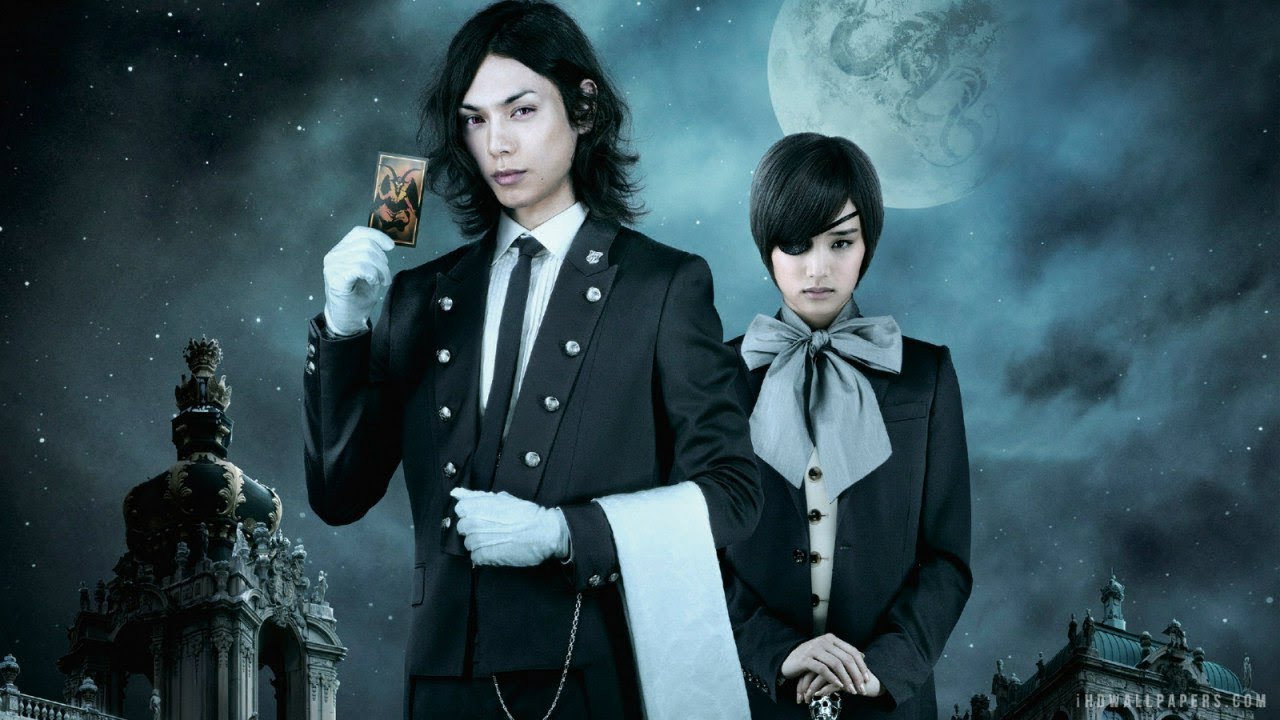 Kuroshitsuji scene photo