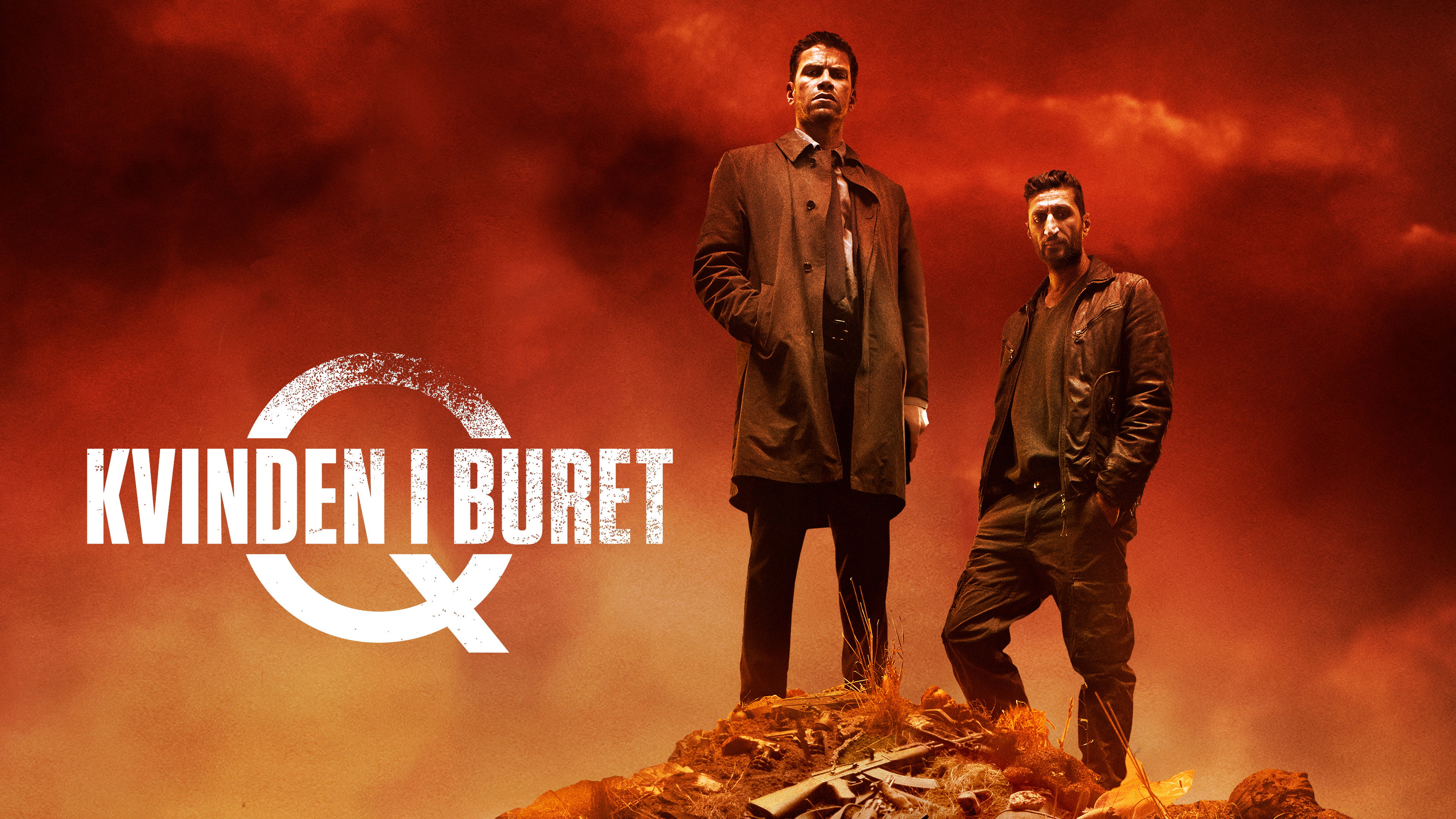 Kvinden i buret scene photo