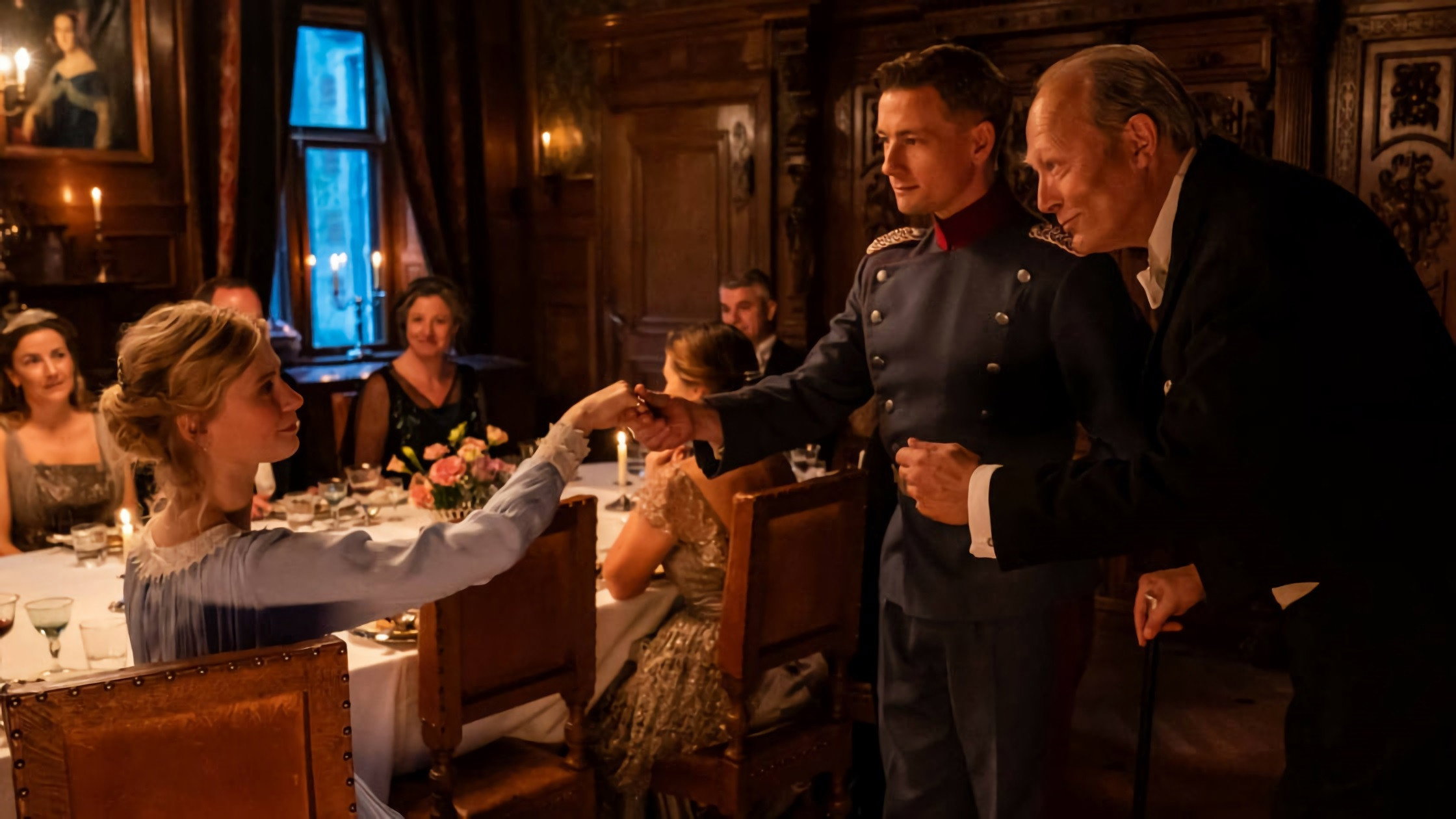 Kysset scene photo